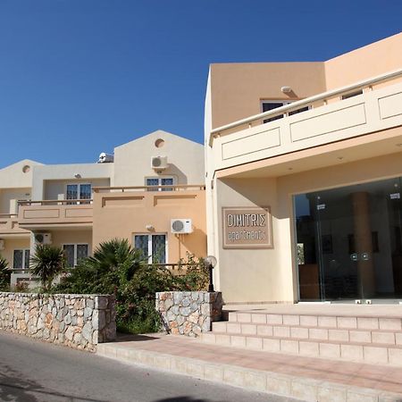 Dimitris Apartments Platanés Buitenkant foto
