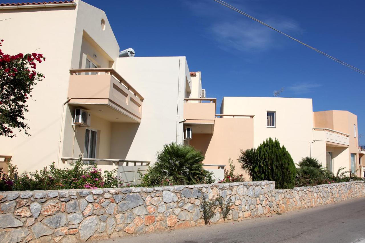 Dimitris Apartments Platanés Buitenkant foto