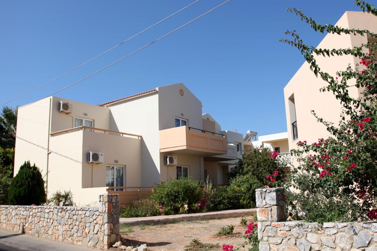 Dimitris Apartments Platanés Buitenkant foto