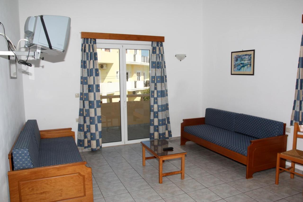 Dimitris Apartments Platanés Kamer foto