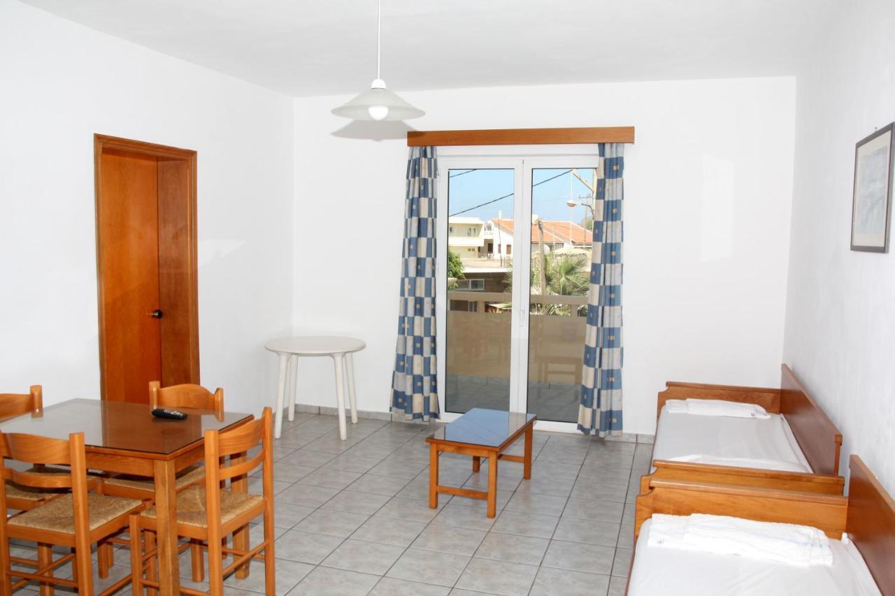 Dimitris Apartments Platanés Kamer foto