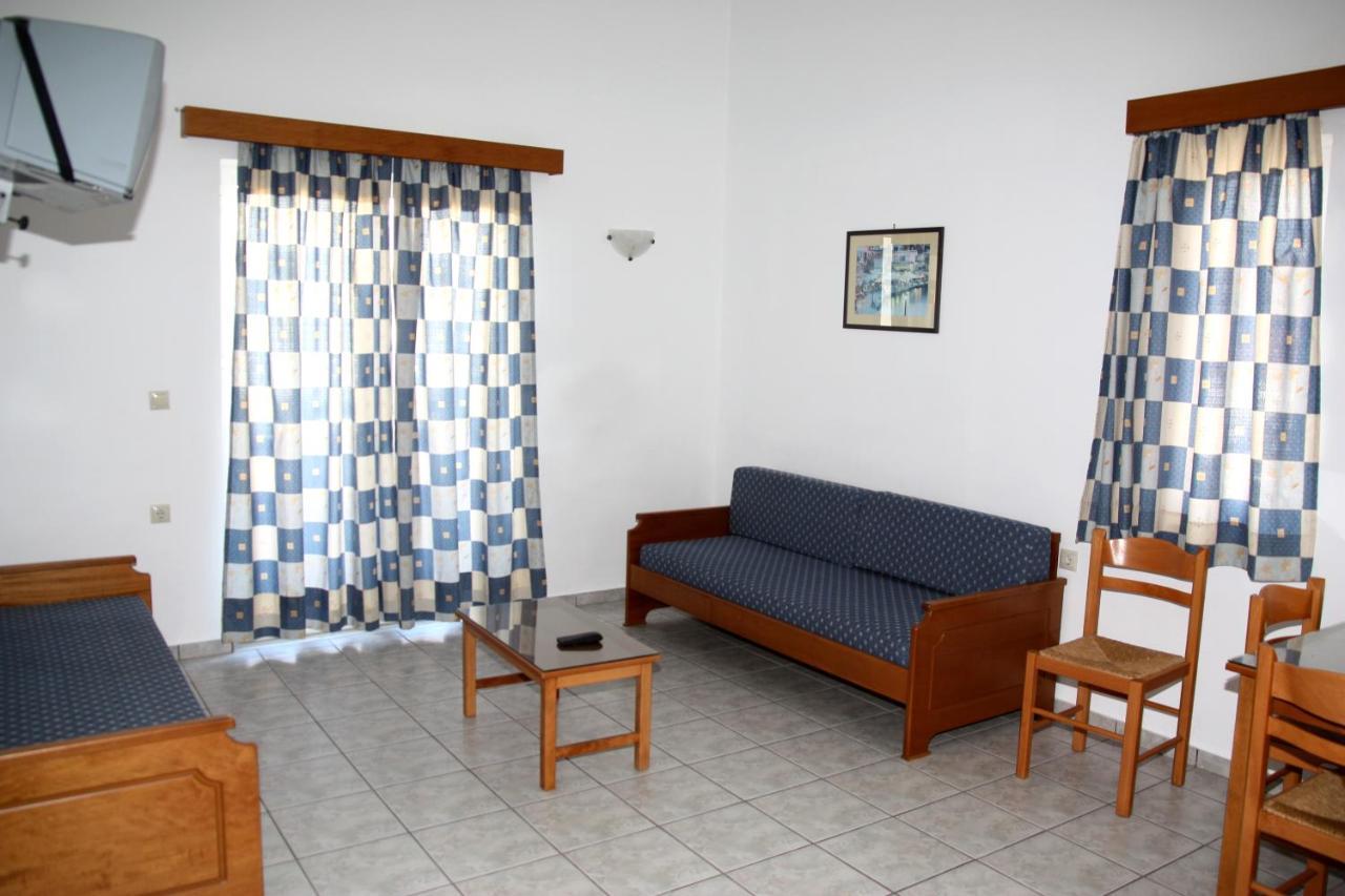 Dimitris Apartments Platanés Kamer foto