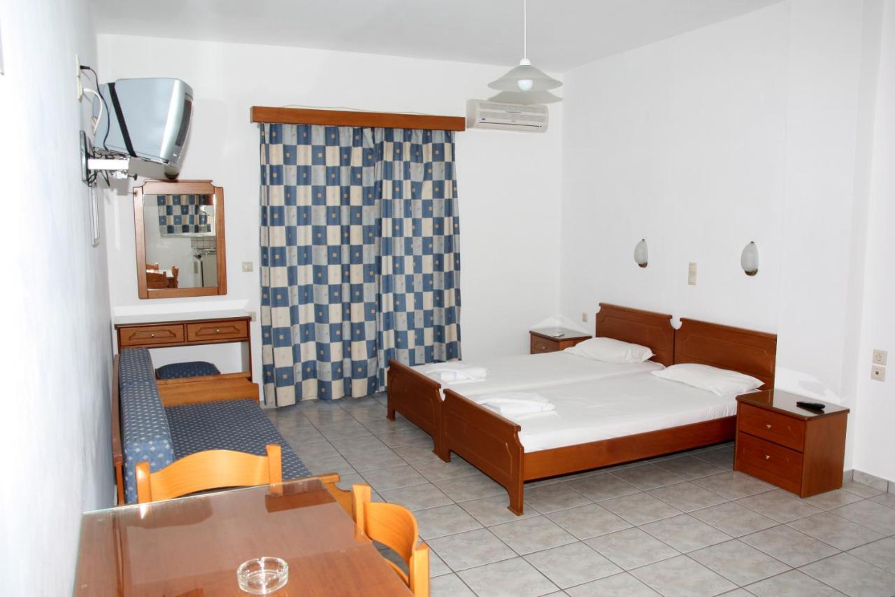 Dimitris Apartments Platanés Kamer foto
