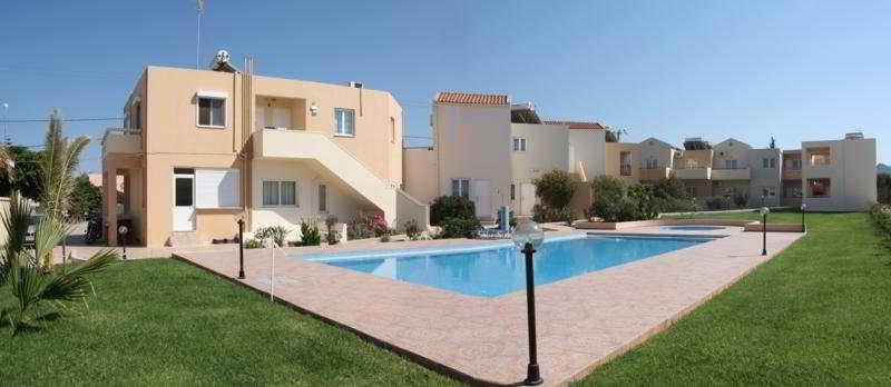 Dimitris Apartments Platanés Buitenkant foto